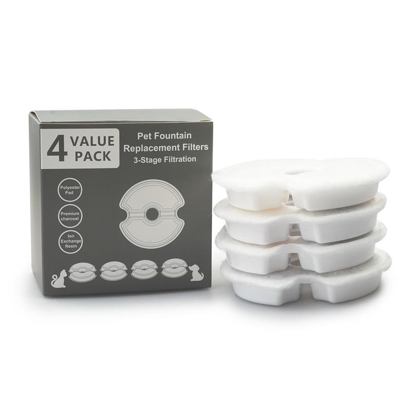 Cat Bowls & Feeders Replacement Activated Carbon Filter For Water Drinking Fountain Replaced Foam Filters Pet Dog Square Dispenser
Cat Bowls & Feeders Replacement Activated Carbon Filter For Water Drinking Fountain Replaced Foam Filters Pet Dog Square Dispenser