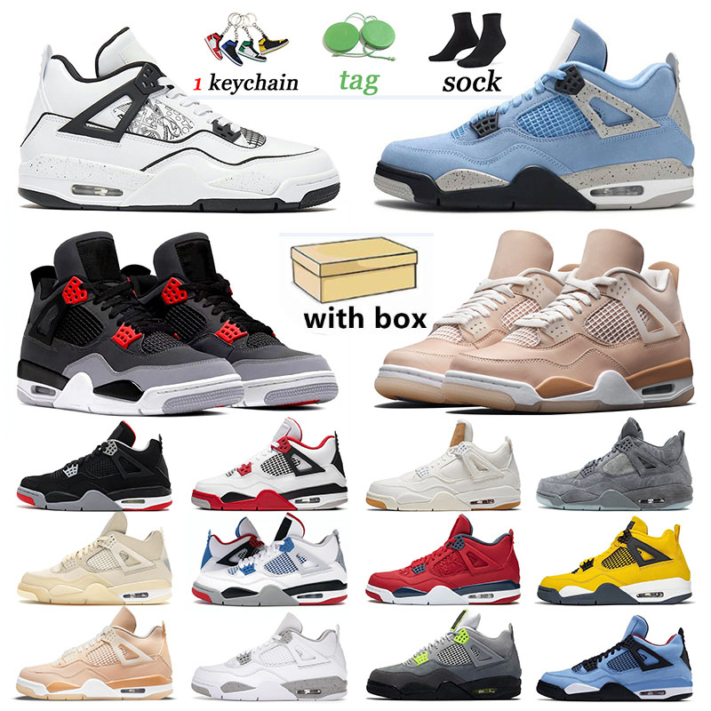 Brand Discount Basketball Jumpman 4 4s Outdoor Shoes DIY Infrared Men Women Shimmer Sneakers Sail White Oreo Black Cat Trainers Sports Taupe Haze Big Size 36-47, D31 40-47 court purple
Brand Discount Basketball Jumpman 4 4s Outdoor Shoes DIY Infrared Men Women Shimmer Sneakers Sail White Oreo Black Cat Trainers Sports Taupe Haze Big Size 36-47, D31 40-47 court purple