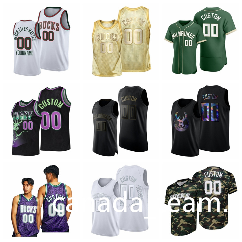 2021 Basketball Jersey Giannis Antetokounmpo Jerseys Middleton Allen Donte DiVincenzo Customize Stitched Size -XXXL Black Blue White Breathable Quick Dry, As photo 
2021 Basketball Jersey Giannis Antetokounmpo Jerseys Middleton Allen Donte DiVincenzo Customize Stitched Size -XXXL Black Blue White Breathable Quick Dry, As photo