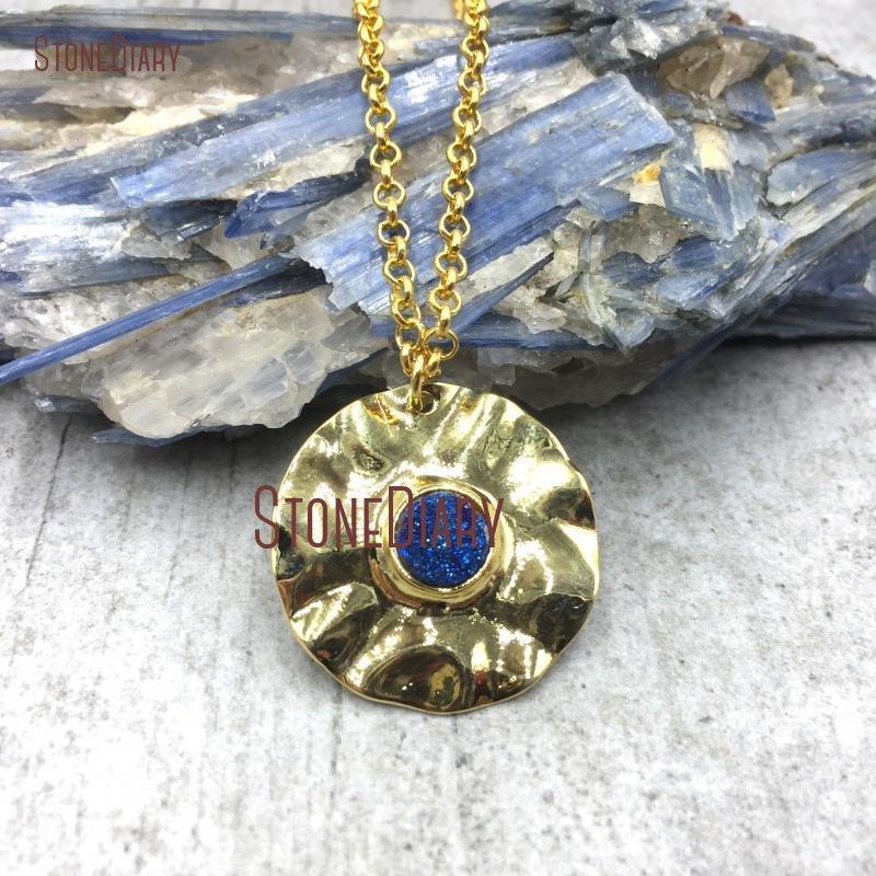Pendant Necklaces 10Pcs Crystal Gold Plating Irregular Surface Round Shape Chains Copper Online 18inch-32inch NM4859
Pendant Necklaces 10Pcs Crystal Gold Plating Irregular Surface Round Shape Chains Copper Online 18inch-32inch NM4859