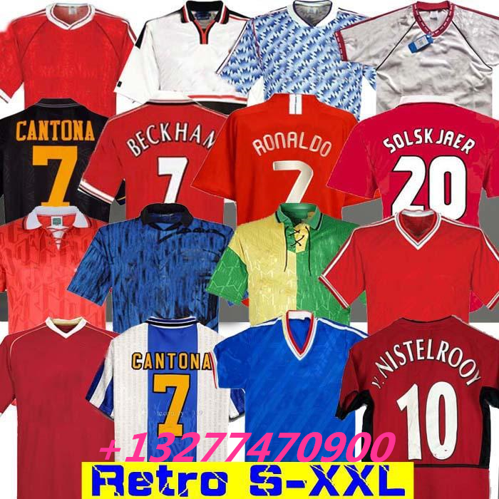 Retro United 2002 Soccer jersey MAN football Giggs SCHOLES Beckham RONALDO CANTONA Solskjaer Manchester 07 08 93 94 96 97 98 99 86 88 90 91 adult, 94/96 home
Retro United 2002 Soccer jersey MAN football Giggs SCHOLES Beckham RONALDO CANTONA Solskjaer Manchester 07 08 93 94 96 97 98 99 86 88 90 91 adult, 94/96 home