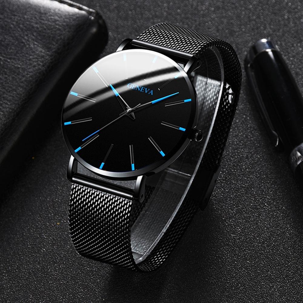 Minimalist Men's Fashion Ultra Thin Watches Simple Men Business Mesh Belt Quartz Watch Male Wristwatches Clock Relogio Masculino, Brown
Minimalist Men's Fashion Ultra Thin Watches Simple Men Business Mesh Belt Quartz Watch Male Wristwatches Clock Relogio Masculino, Brown