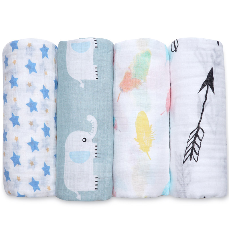 Baby Blanket Swaddle Newborn Muslin Big Diapers Soft Baby Bath Towel Cartoon Animal Flamingo Print Kids Bedding Set Cotton Quilt
Baby Blanket Swaddle Newborn Muslin Big Diapers Soft Baby Bath Towel Cartoon Animal Flamingo Print Kids Bedding Set Cotton Quilt