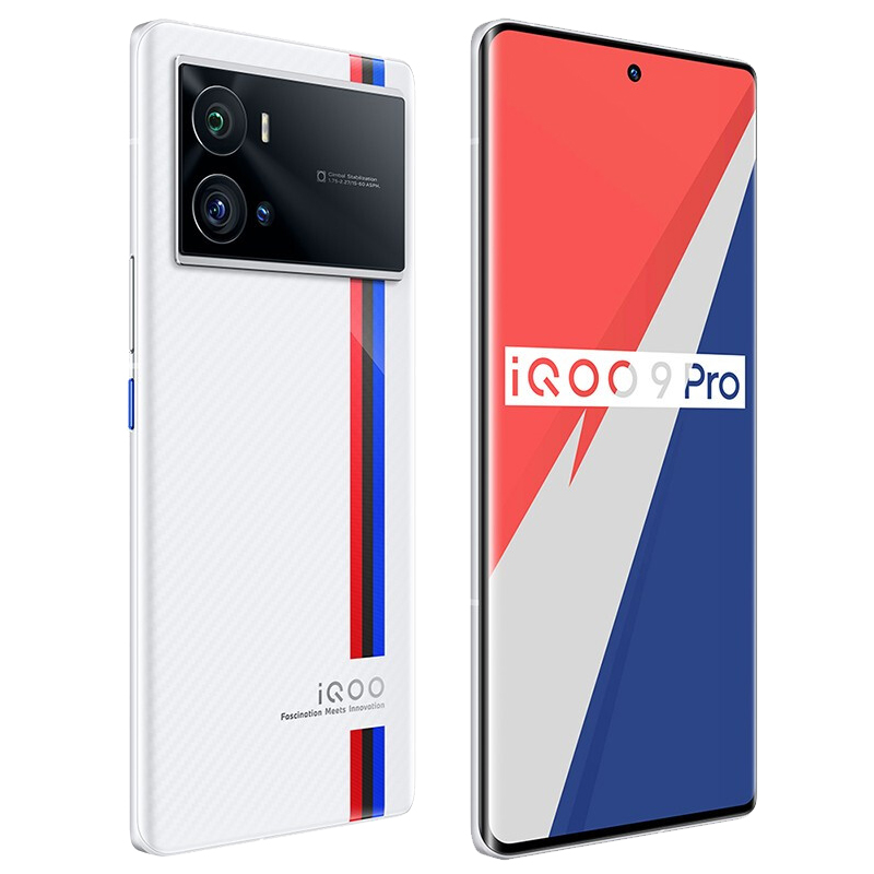 Original Vivo IQOO 9 Pro 5G Mobile Phone 8GB RAM 256GB ROM Octa Core Snapdragon 8 Gen 1 50.0MP NFC Android 6.78" AMOLED Full Screen Fingerprint ID Face Wake Smart Cell Phone
Original Vivo IQOO 9 Pro 5G Mobile Phone 8GB RAM 256GB ROM Octa Core Snapdragon 8 Gen 1 50.0MP NFC Android 6.78" AMOLED Full Screen Fingerprint ID Face Wake Smart Cell Phone
