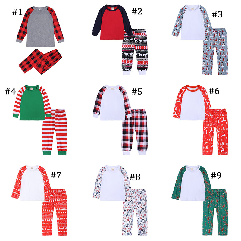 Family Kid Christmas Pajamas Set For Girl Boy Children Homewear Plaid Pajama Home DIY Elk Stripe Print Xmas Sleepwear Outfits Long Sleeve, #1
Family Kid Christmas Pajamas Set For Girl Boy Children Homewear Plaid Pajama Home DIY Elk Stripe Print Xmas Sleepwear Outfits Long Sleeve, #1