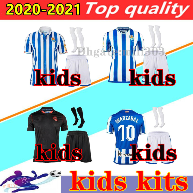 2021 Final Copa Del Rey Real Sociedad kids kits Soccer Jerseys 20 21 Royal Society SILVA OYARZABAL PORTU ISAK MERINO boys camiseta de futbol Football Shirt uniforms
2021 Final Copa Del Rey Real Sociedad kids kits Soccer Jerseys 20 21 Royal Society SILVA OYARZABAL PORTU ISAK MERINO boys camiseta de futbol Football Shirt uniforms