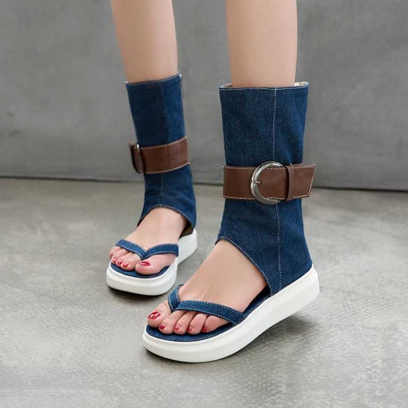 Sandals women 2020 summer women's platform comfortablesandals for women beach shoes casual outdoor sportssandals for women 34-43 Y0721, Light blue
Sandals women 2020 summer women's platform comfortablesandals for women beach shoes casual outdoor sportssandals for women 34-43 Y0721, Light blue