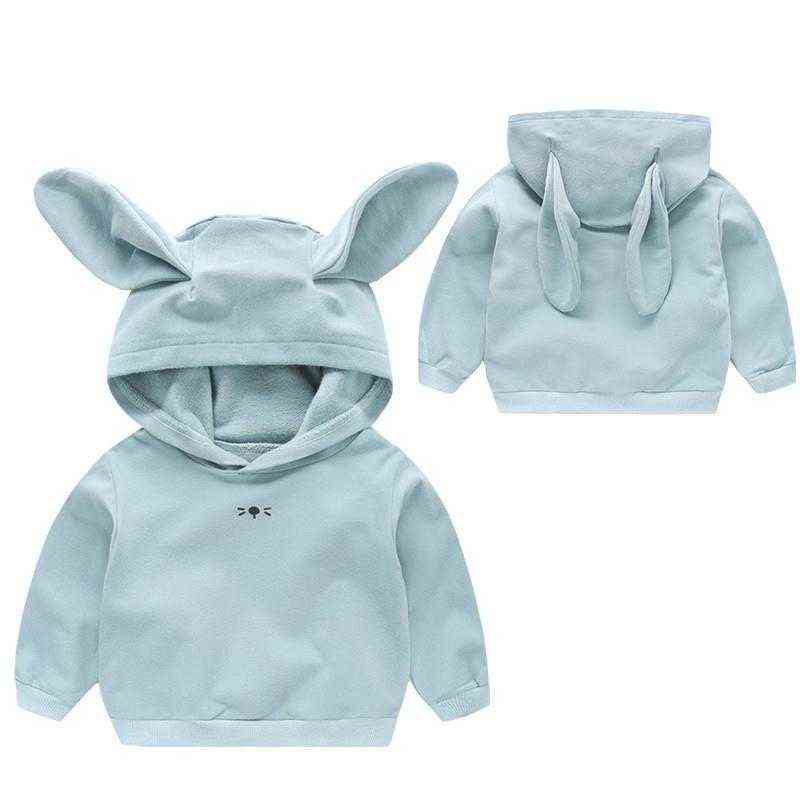 Arrival Spring Autumn Kids Hoodies Baby Boys Girls Hoody Older Children Long Sleeve Pullover Outerwear 6M-4Y 211029