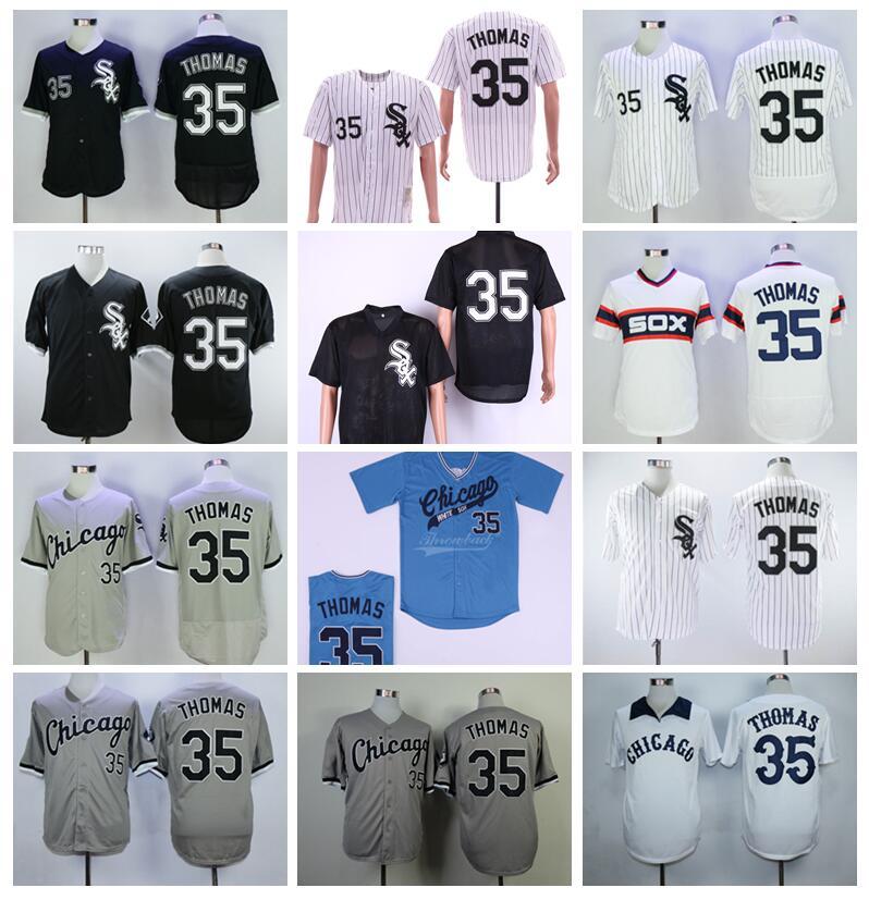 Retire Vintage 35 Frank Thomas Baseball Jerseys Men Pullover Flexbase Pinstripe Cool Base Team Black White Grey Blue Excellent Quality, Blue;black
Retire Vintage 35 Frank Thomas Baseball Jerseys Men Pullover Flexbase Pinstripe Cool Base Team Black White Grey Blue Excellent Quality, Blue;black