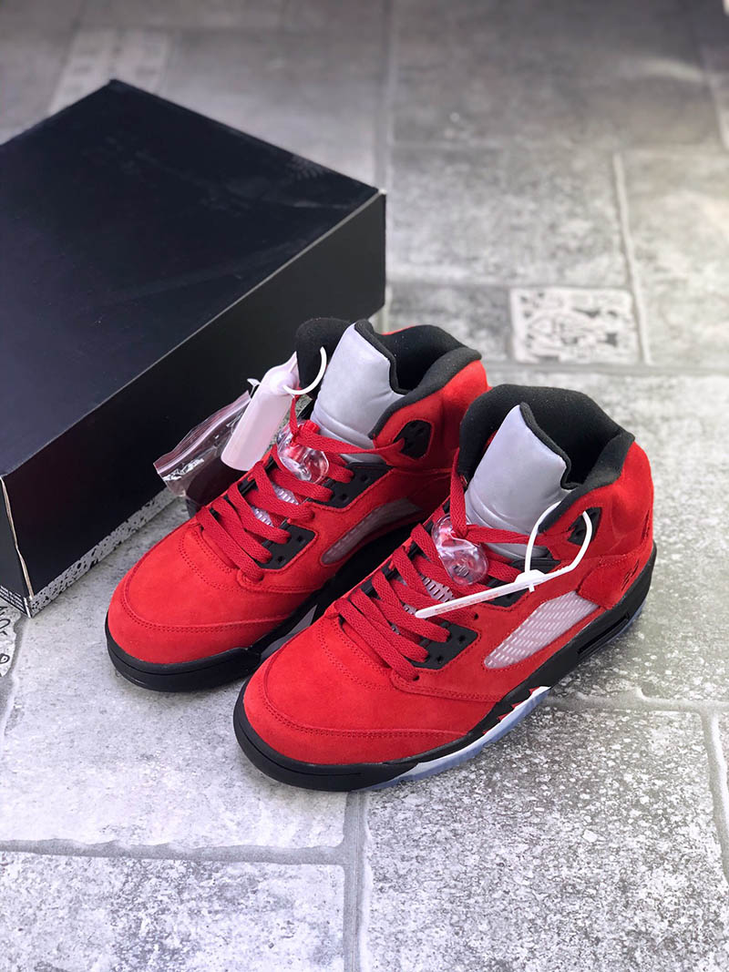 5 Raging Varsity Red Black White men Athletic shoes Jumpman 5s Anthracite Wolf Grey sports trainers mens Sneaker
5 Raging Varsity Red Black White men Athletic shoes Jumpman 5s Anthracite Wolf Grey sports trainers mens Sneaker