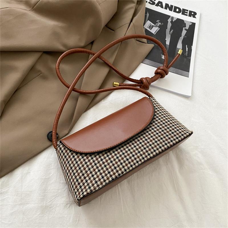 Fashion Bags For Women 2021 PU Leather Plaid Handbag Luxury Designer Shoulder Bag Vintage Ladies Crossbody Messenger Bolsos Cross Body, Black
Fashion Bags For Women 2021 PU Leather Plaid Handbag Luxury Designer Shoulder Bag Vintage Ladies Crossbody Messenger Bolsos Cross Body, Black