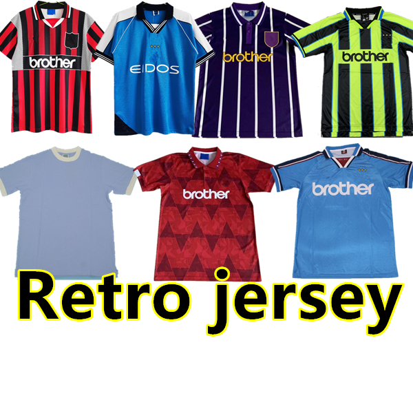 94 96 1991 1998 1999 Manchester Retro Soccer Jerseys 1972 1993 City 2001 Wembley Clough Home Tevez Agüero Dzeko Kompany Classic, 94/96 away
94 96 1991 1998 1999 Manchester Retro Soccer Jerseys 1972 1993 City 2001 Wembley Clough Home Tevez Agüero Dzeko Kompany Classic, 94/96 away
