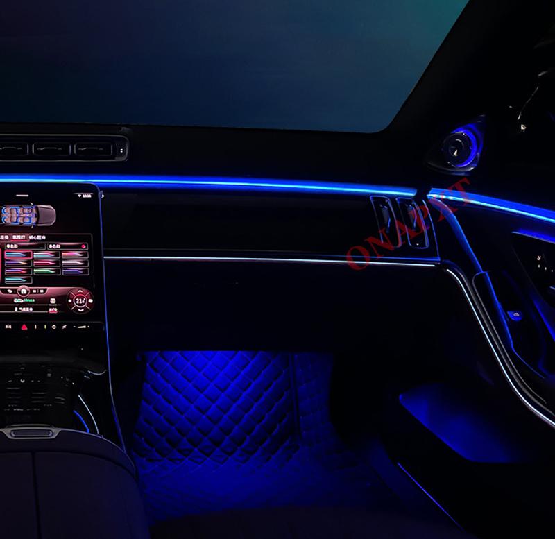 Interior&External Lights 64 Colors Ambient Light Door Instrument LED Lamp 4D Roating Tweeter Treble Speakers For - S-Class W223
Interior&External Lights 64 Colors Ambient Light Door Instrument LED Lamp 4D Roating Tweeter Treble Speakers For - S-Class W223