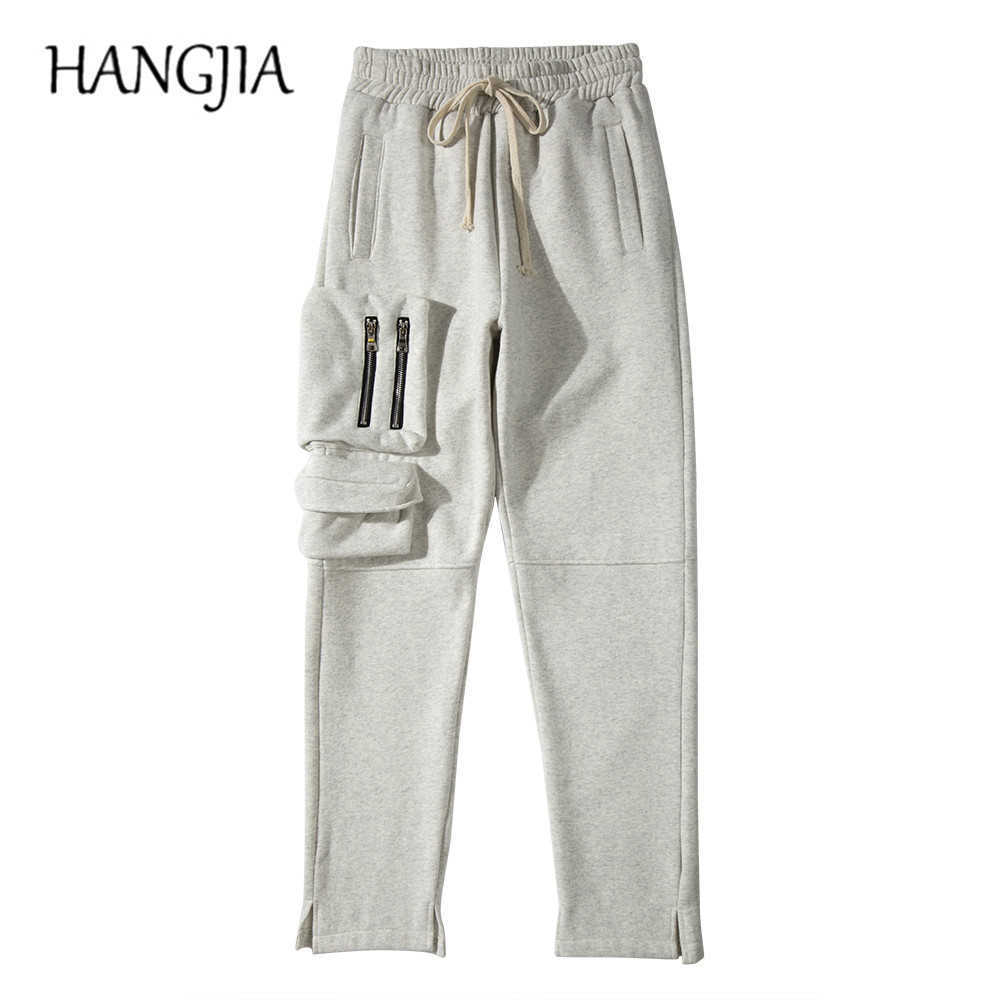 Autumn and Winter Warm Joggers Sweatpants Harajuku Pockets Cargo Joggers Mens Streetwear Hip Hop Plus Velvet Pants Baggy C0607, Beige
Autumn and Winter Warm Joggers Sweatpants Harajuku Pockets Cargo Joggers Mens Streetwear Hip Hop Plus Velvet Pants Baggy C0607, Beige