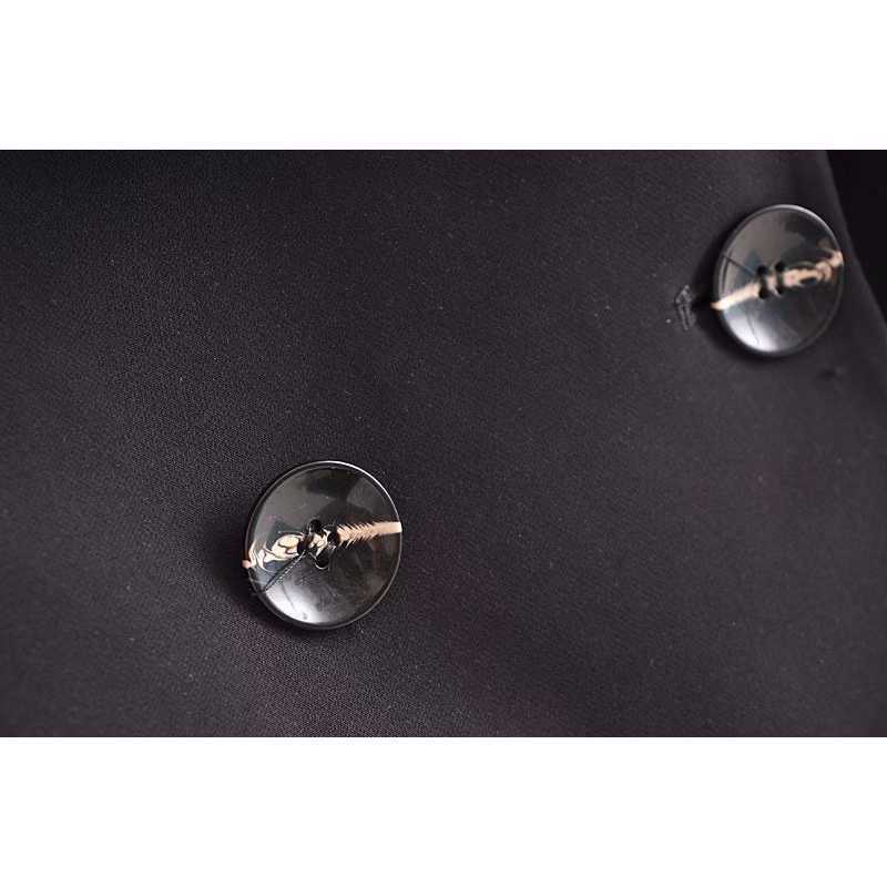 Elegant Women Sleeveless Blazer with Belt Fashion Office Lady Coat Chic Woman Jacket Vest Suit veste femme 210930