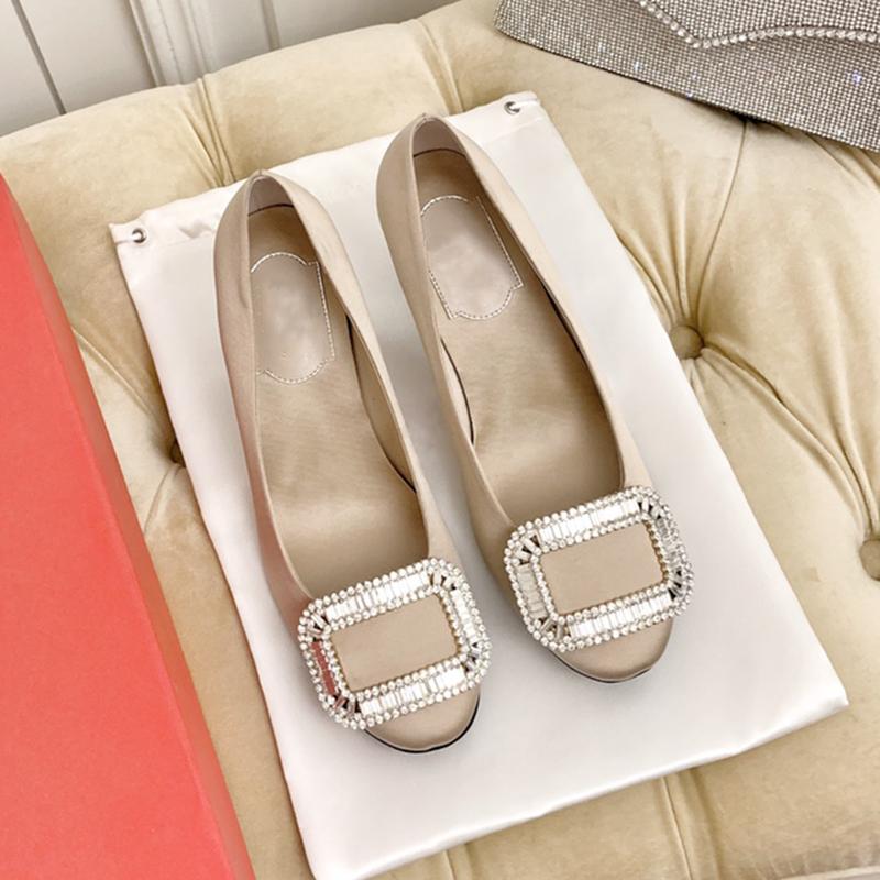 Dress Shoes Square Buckle Pumps Bling Crystal Party Satin Elegant Lady High Heel Footwear Round Toe Champagne, As pic
Dress Shoes Square Buckle Pumps Bling Crystal Party Satin Elegant Lady High Heel Footwear Round Toe Champagne, As pic