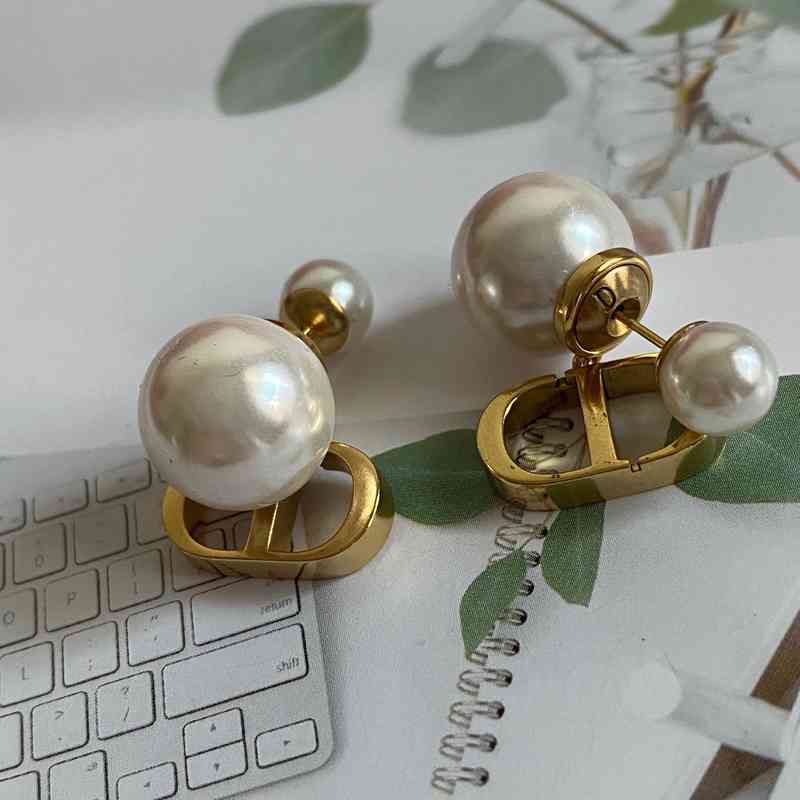 Charm luxurious designer / Dejia 2022 classic letter Pearl small fragrance with Earrings women's jewelry
Charm luxurious designer / Dejia 2022 classic letter Pearl small fragrance with Earrings women's jewelry