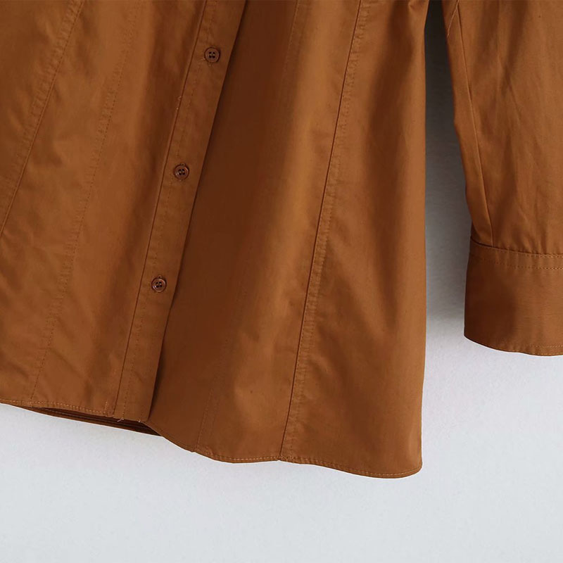 Lapel Long Sleeve Single-breasted Waist Hollow Long Chic Women's Jacket Korean Harajuku Fashion Female Coat 210507