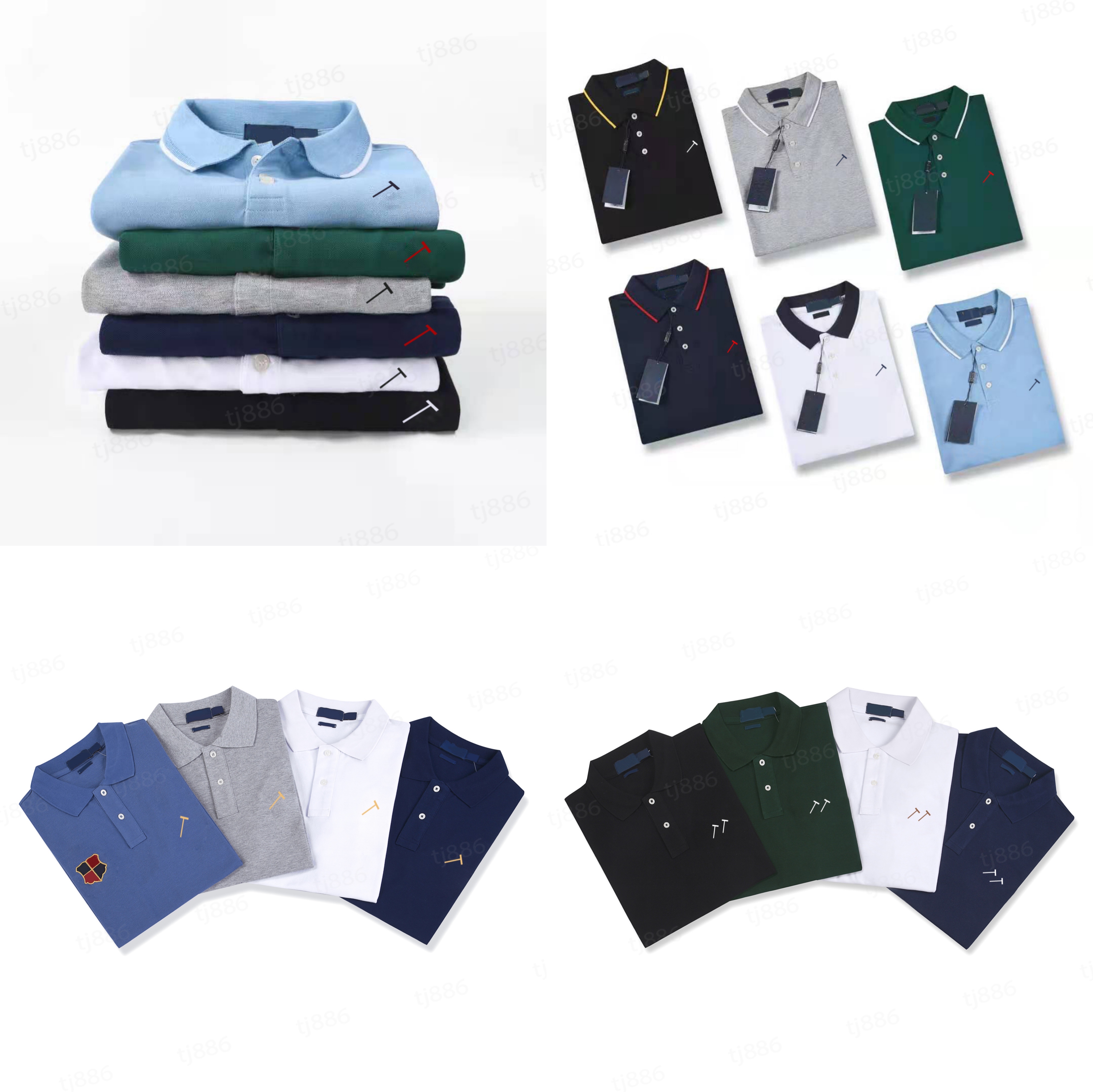 Men' Polo high quality Shirt sticks classic embroidery senior Casual Homme short sleeves T-shirts women cotton comfortable trend summer top1, Extra shipping fee
Men' Polo high quality Shirt sticks classic embroidery senior Casual Homme short sleeves T-shirts women cotton comfortable trend summer top1, Extra shipping fee