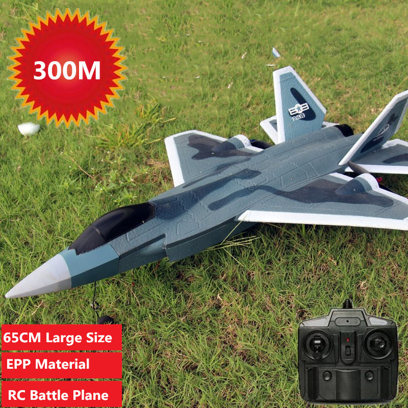 65cm Large size Remote Control Multifunction Fixed-Wing Glider plane Toy 2.4G 300M RC Distance RC Fighter battle high speed toy, Plane 1 battery
65cm Large size Remote Control Multifunction Fixed-Wing Glider plane Toy 2.4G 300M RC Distance RC Fighter battle high speed toy, Plane 1 battery