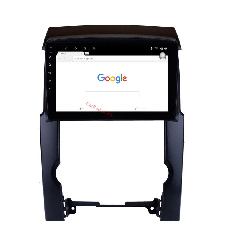 HD Touchscreen car dvd Radio Player GPS Navigation Auto Stereo for KIA Sorento 2009-2012 WIFI Music Phone USB 10.1 inch Android
