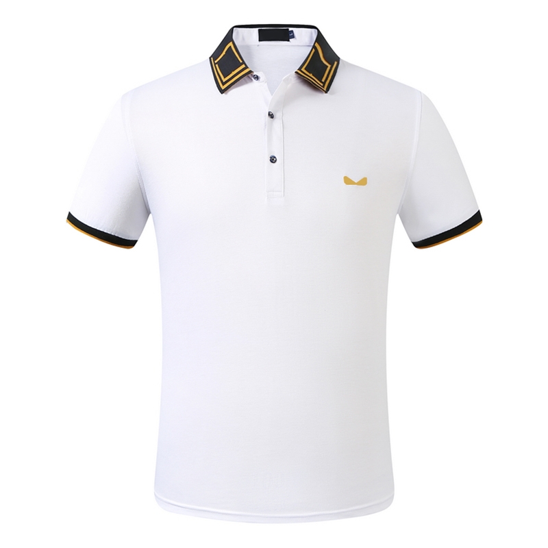 Spring Luxury Italy Designer Polo Shirts High Street Embroidery Garter Snakes Little Bee Printing Clothing Mens Brand Polos Shirt ye321, White;black
Spring Luxury Italy Designer Polo Shirts High Street Embroidery Garter Snakes Little Bee Printing Clothing Mens Brand Polos Shirt ye321, White;black