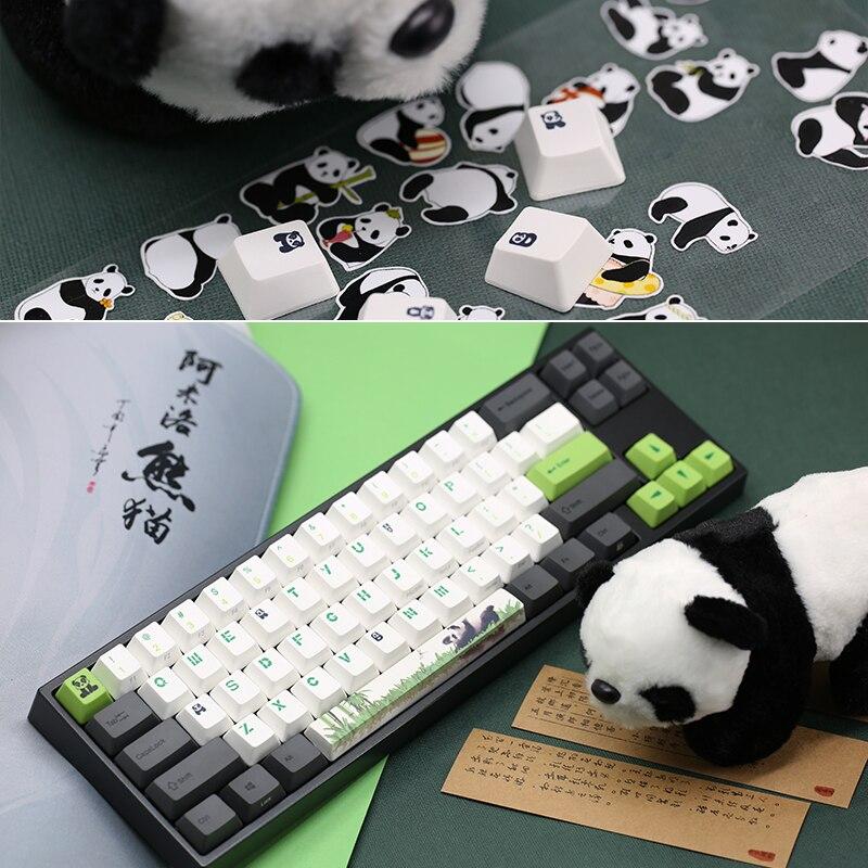 Keyboards Varmilo Panda Dual Mode Mechanical Keyboard VD87M 87key Desktop Notebook Office Game White Backlight ,Bluetooth 5.0
Keyboards Varmilo Panda Dual Mode Mechanical Keyboard VD87M 87key Desktop Notebook Office Game White Backlight ,Bluetooth 5.0