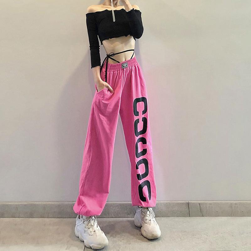 Women's Pants & Capris 2021 Western Style Autumn And Winter Solid Color Loose High Waist Fashion Printing Corset Casual 5ZI5, Black;white
Women's Pants & Capris 2021 Western Style Autumn And Winter Solid Color Loose High Waist Fashion Printing Corset Casual 5ZI5, Black;white