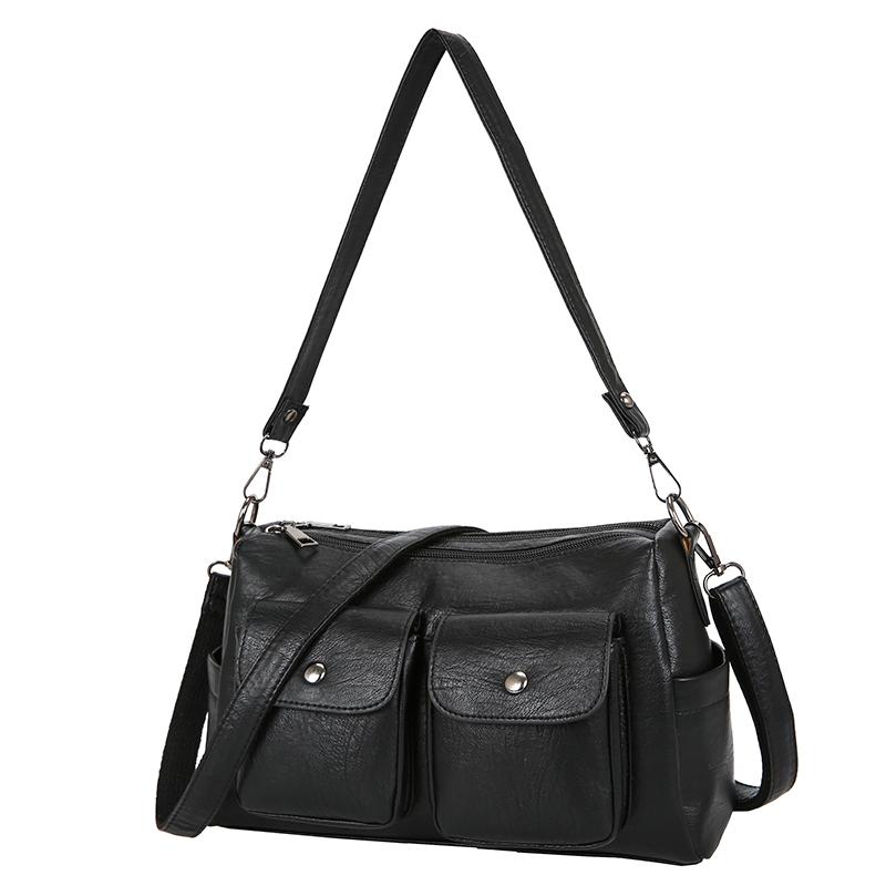 Evening Bags Women 2021 Messenger Bag Designer Handbags High Quality Crossbody For Ladies Pu Leather Multi-pocket Shoulder, Black
Evening Bags Women 2021 Messenger Bag Designer Handbags High Quality Crossbody For Ladies Pu Leather Multi-pocket Shoulder, Black