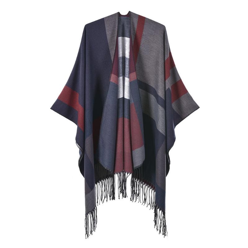 Scarves Cape Foulard Women's Soft Scarf Shawl Autumn Winter Warm Wrap With Tassels Jacquard Large Size Cashmere Blend Cloak
Scarves Cape Foulard Women's Soft Scarf Shawl Autumn Winter Warm Wrap With Tassels Jacquard Large Size Cashmere Blend Cloak