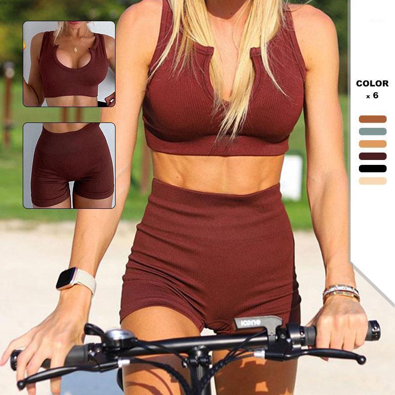 Type Women' Gym Wear Running Clothes Tracksuit Set Summer Breathable Seamless Bra Shorts Yoga Sport Suit Outfit
Type Women' Gym Wear Running Clothes Tracksuit Set Summer Breathable Seamless Bra Shorts Yoga Sport Suit Outfit
