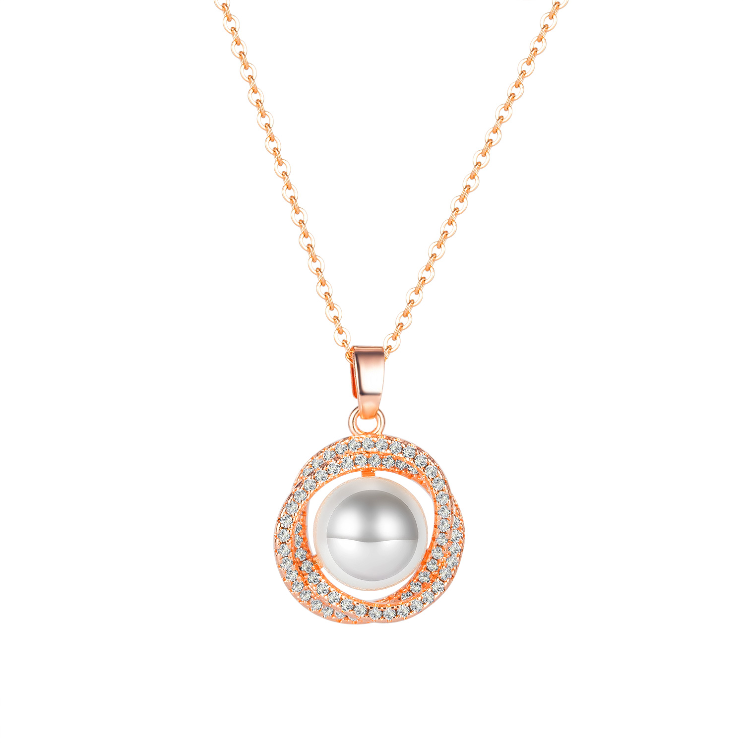 sweater chokers necklaces for womens clavicle chain rose golden with pearl titanium steel round tag jewelry to girls sister birthday gifts, Silver
sweater chokers necklaces for womens clavicle chain rose golden with pearl titanium steel round tag jewelry to girls sister birthday gifts, Silver