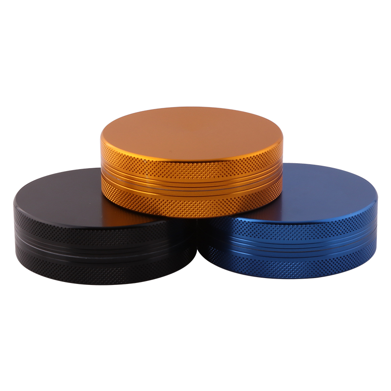Tobacco grinder smoking accessories vanilla spice aluminum kitchen gadget 63 mm 2 pieces manual
Tobacco grinder smoking accessories vanilla spice aluminum kitchen gadget 63 mm 2 pieces manual