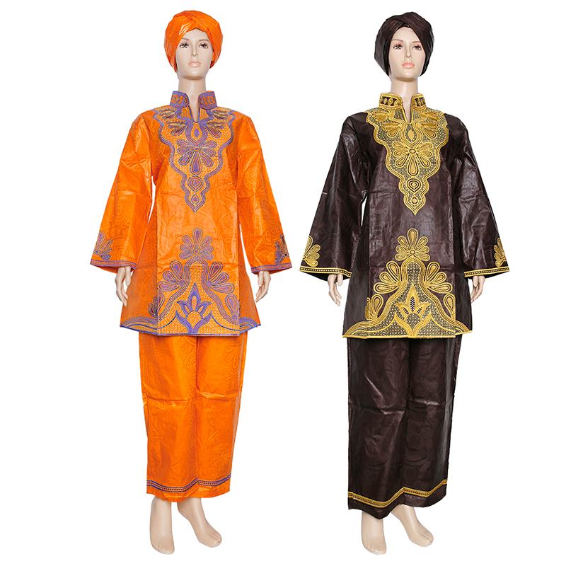 2021robe africaine traditionnelle embroidery bazin riche women clothing plus size pant suit long sleeve african dashiki shirt, Red
2021robe africaine traditionnelle embroidery bazin riche women clothing plus size pant suit long sleeve african dashiki shirt, Red