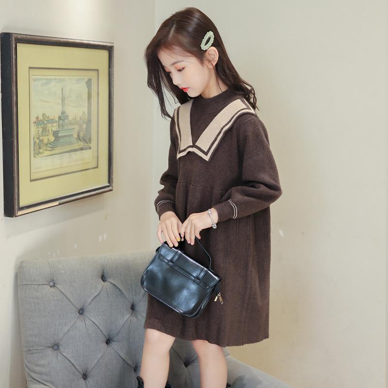 Girl's Dresses Kids Girls Sweater Dress Teenager Knit School 2022 Baby Children Autumn Winter Clothes Fashion Soft,#6470, Red;yellow
Girl's Dresses Kids Girls Sweater Dress Teenager Knit School 2022 Baby Children Autumn Winter Clothes Fashion Soft,#6470, Red;yellow