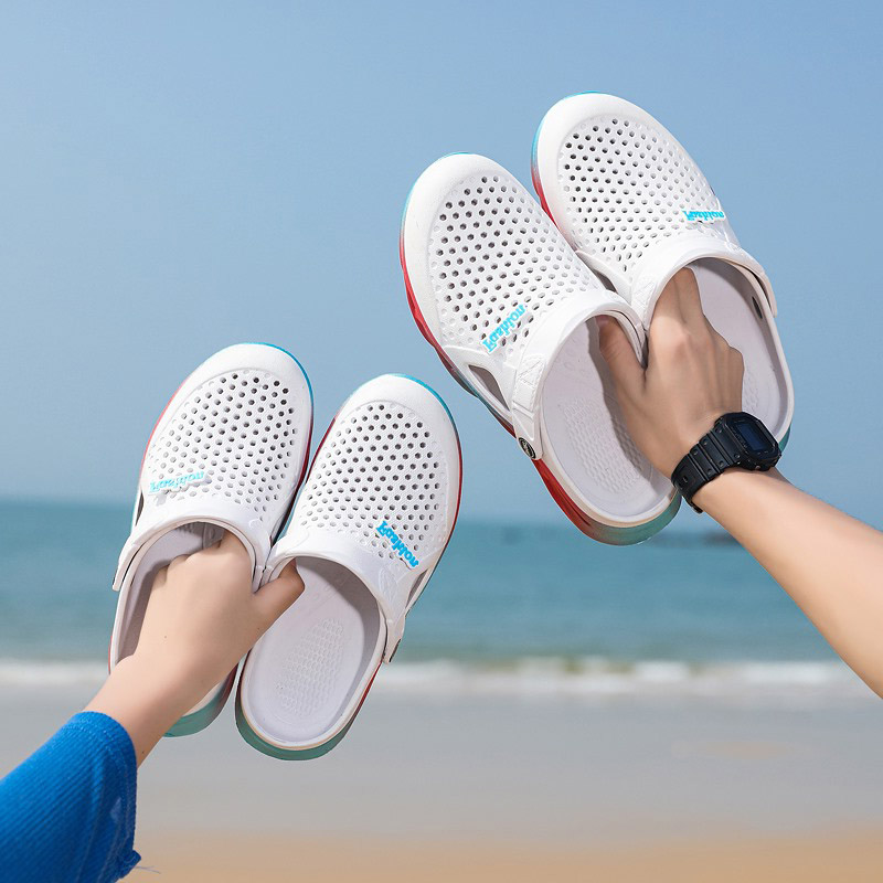 Top Selling Mens Women Trainer Sports Size Cross-border Summer Slippers Thick-soled Beach Shoes Couple Hole Shoe Outdoor Baotou Sandals Code:25LL-7790, 52655
Top Selling Mens Women Trainer Sports Size Cross-border Summer Slippers Thick-soled Beach Shoes Couple Hole Shoe Outdoor Baotou Sandals Code:25LL-7790, 52655