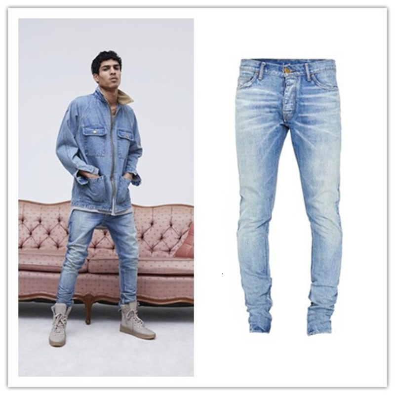 Men's Jeans High Quality men summer jeans rockstar Male trousers ripped jeans for men Side Zip Stretch Men's, Blue
Men's Jeans High Quality men summer jeans rockstar Male trousers ripped jeans for men Side Zip Stretch Men's, Blue