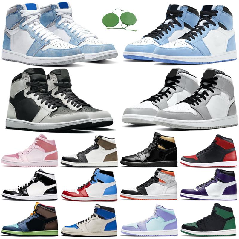 Jumpman 1s Mens Basketball Shoes 1 UNC Twist Dark Mocha University Blue Black Wolf Grey Hyper Royal Design Designer Sports Sneakers Womens T
Jumpman 1s Mens Basketball Shoes 1 UNC Twist Dark Mocha University Blue Black Wolf Grey Hyper Royal Design Designer Sports Sneakers Womens T