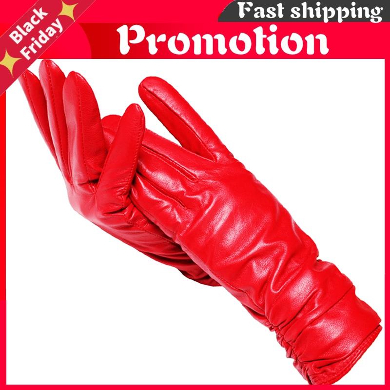 Five Fingers Gloves 2021 Fashion Products Winter Leather Short Women Wrist Tightening Design, Blue;gray
Five Fingers Gloves 2021 Fashion Products Winter Leather Short Women Wrist Tightening Design, Blue;gray