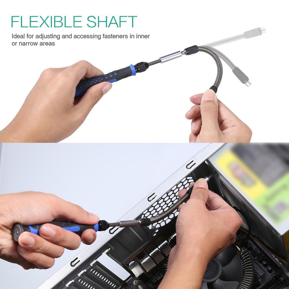 Oria key precision slot kit 126 in a magnetic screwdriver set screwdriver tool kit for mobile phone game tablet pc