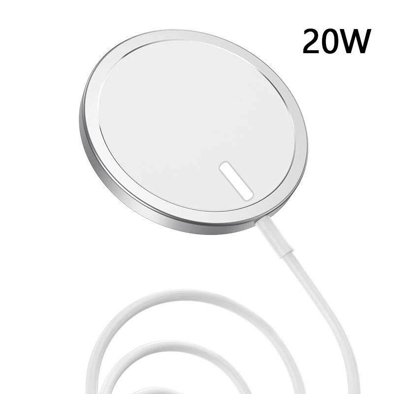 Smart Home Control 20W Magnetic Wireless Charger For 12 Pro Max Mini Qi Fast USB C PD Adapter Magsafing
Smart Home Control 20W Magnetic Wireless Charger For 12 Pro Max Mini Qi Fast USB C PD Adapter Magsafing
