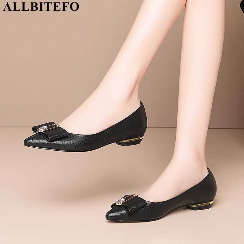 ALLBITEFO high quality full genuine leather thick heel sweet bowtie party women shoes women high heel shoes office ladies shoes 210611, As picture
ALLBITEFO high quality full genuine leather thick heel sweet bowtie party women shoes women high heel shoes office ladies shoes 210611, As picture