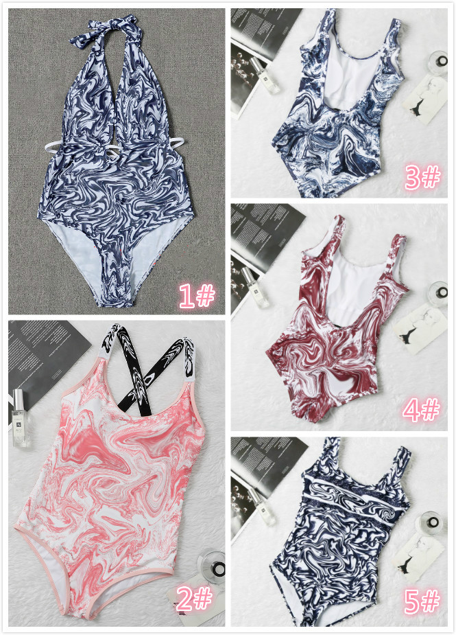 luxuryfactory High Quality Fashion Mix 5 Styles Women Swimsuits One piece set Multicolors Summer Time Beach Bathing suits Wind Swimwear sexy gifts, White;black
luxuryfactory High Quality Fashion Mix 5 Styles Women Swimsuits One piece set Multicolors Summer Time Beach Bathing suits Wind Swimwear sexy gifts, White;black