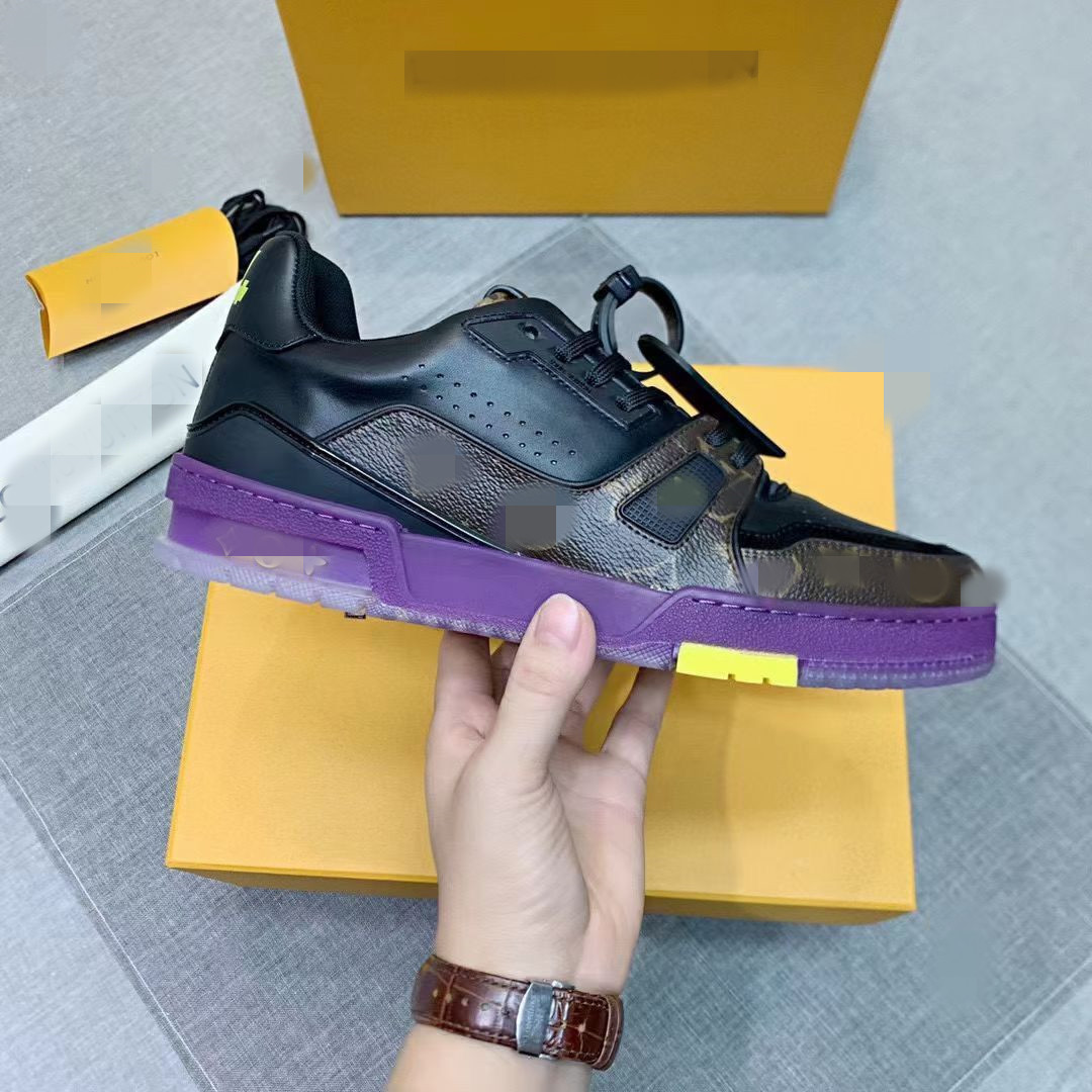 Designer Fashion Trainer sneaker intage Casual Shoes Virgils alligator-embossed black Grey Brown White Green calf leather French Ablohs Mens Shoe WQQQ0006
Designer Fashion Trainer sneaker intage Casual Shoes Virgils alligator-embossed black Grey Brown White Green calf leather French Ablohs Mens Shoe WQQQ0006
