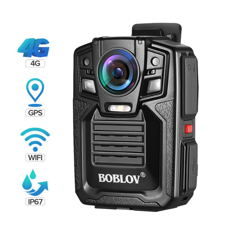 Mini Cameras BOBLOV 4G GPS Body Camera Support Live Steam Broadcast 1296P 30fps 170° Wide Angle IR Night Vision DVR Cam
Mini Cameras BOBLOV 4G GPS Body Camera Support Live Steam Broadcast 1296P 30fps 170° Wide Angle IR Night Vision DVR Cam