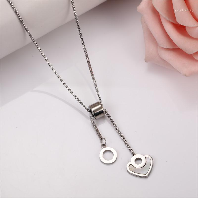 Shell Heart Necklace Women Stainless Steel Chain Chocker Pendant Gifts For Fashion Jewelry Accessories Chains
Shell Heart Necklace Women Stainless Steel Chain Chocker Pendant Gifts For Fashion Jewelry Accessories Chains