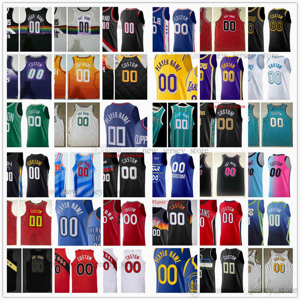Authentic Player Version Stitched Basketball Jerseys Antetokounmpo Irving Morant Harden Durant Tatum LaMelo Lillard Ball Young Wade Chris Booker Paul Doncic, Message number name order
Authentic Player Version Stitched Basketball Jerseys Antetokounmpo Irving Morant Harden Durant Tatum LaMelo Lillard Ball Young Wade Chris Booker Paul Doncic, Message number name order