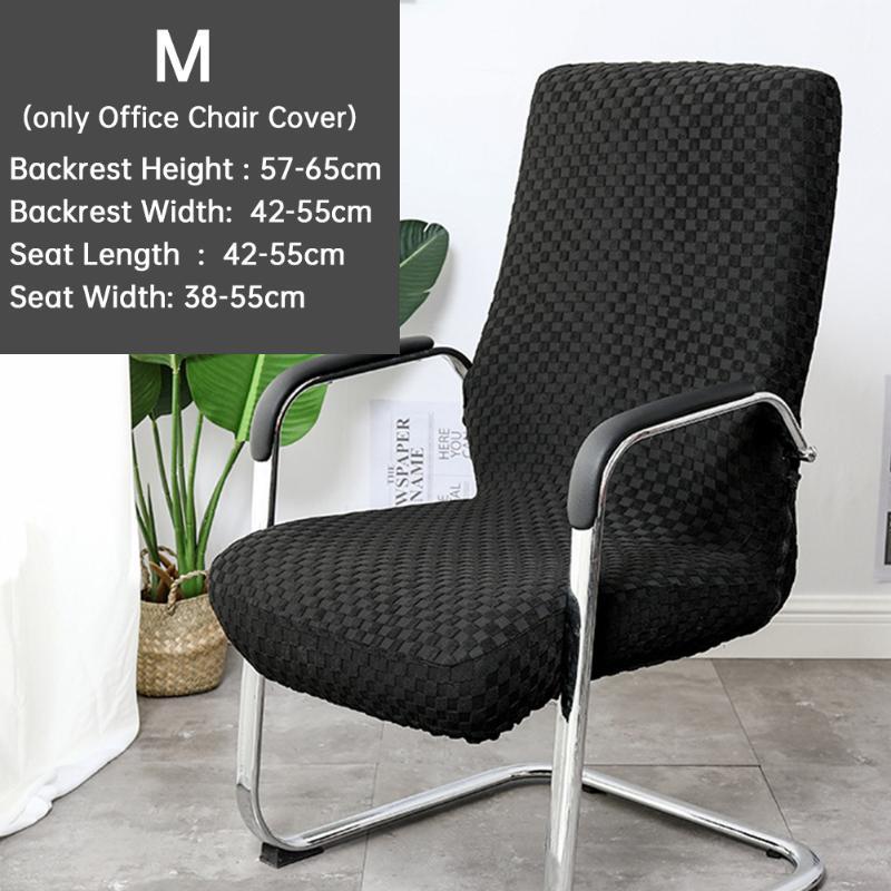 Knitted Jacquard Anti Slip Computer Seat Durable Modern Office Chair Cover Furniture Protector Soft Dustproof Stretch Armchair Covers
Knitted Jacquard Anti Slip Computer Seat Durable Modern Office Chair Cover Furniture Protector Soft Dustproof Stretch Armchair Covers
