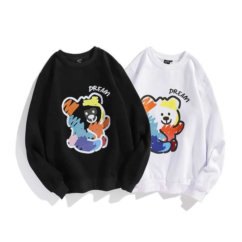Ins hip hop fall and winter bodywear men's trend coat loose top casual versatile round neck BF style, Black
Ins hip hop fall and winter bodywear men's trend coat loose top casual versatile round neck BF style, Black
