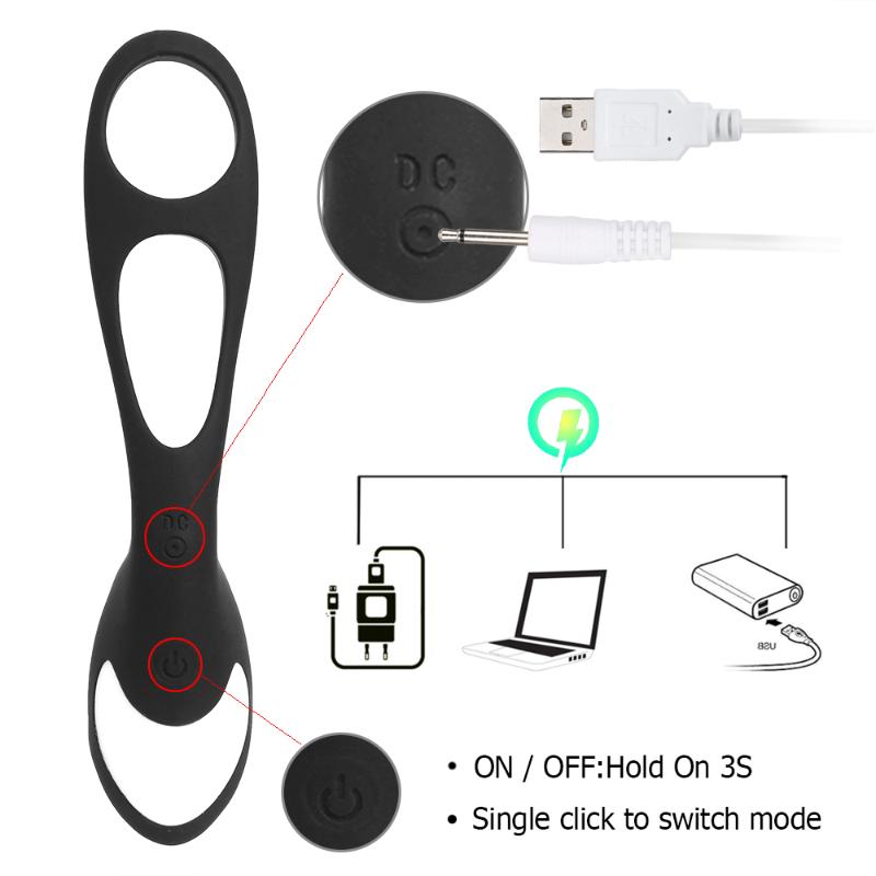 Sex Toys For Couples VATINE Anal Vibrator Prostate Massage Men Male Masturbation Silicone BuPlug 9 Mode Product